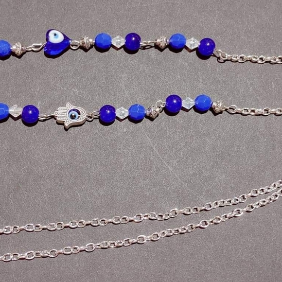Other - Evil Eye mask lanyard